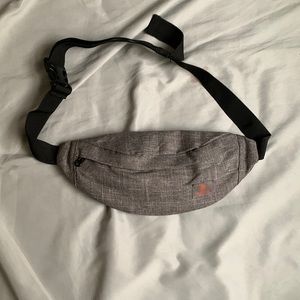Grey Fanny Pack